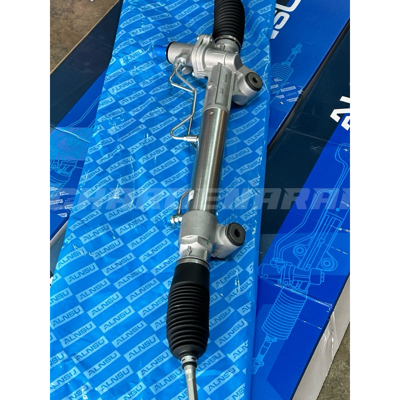 ALNSU แร็คพวงมาลัยพาวเวอร์ ISUZU DMAX 2WD/ CHEV. COLORADO 2WD 2002-2011 (ตัวเตี้ย) ราคา ถูกที่สุด ดีลบีเคเค แกลเลอรีภาพที่ 9