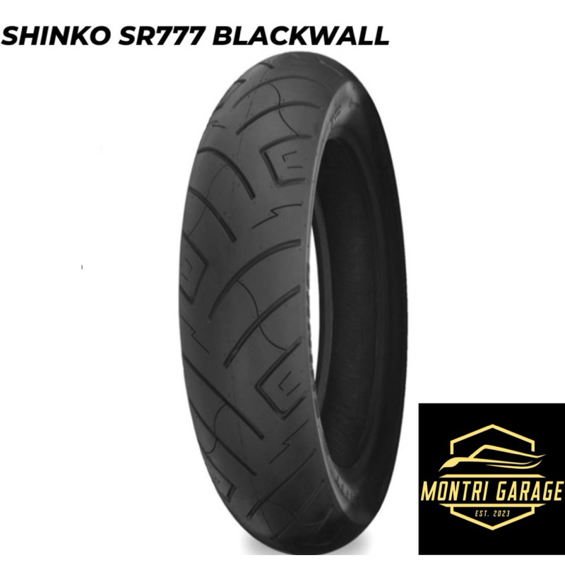 *ยางนอก* SHINKO SR777 Blackwall สำหรับใส่ Harley Davidson Sporter-Softail-Touring , Honda STEED400-6