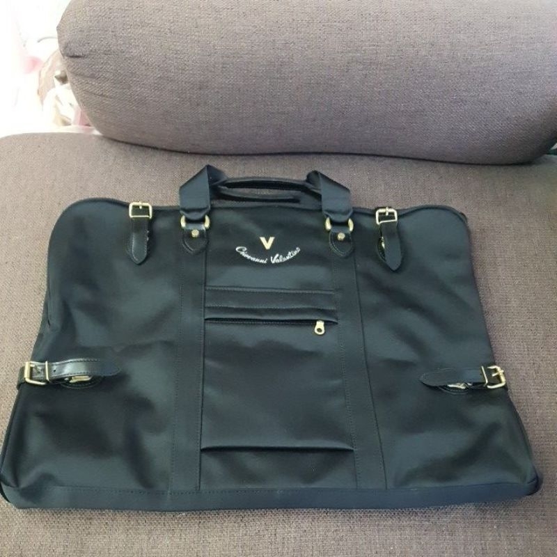 กระเป๋าสูท Giovanni Valentino สวยใหม่มาก