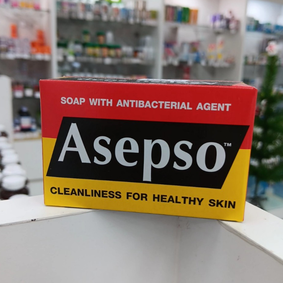 สบู่ asepso 80g อาเซปโซ