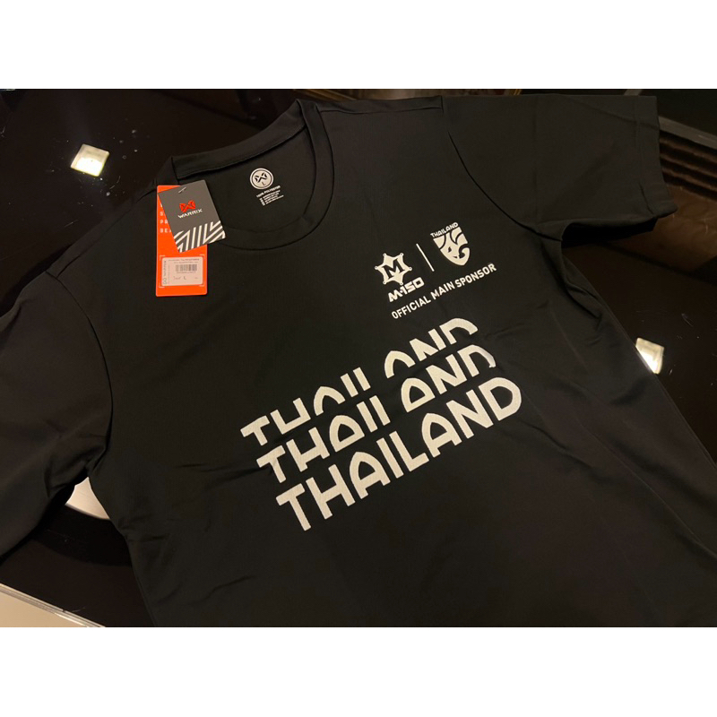 เสื้อผ้าร่ม M150 x THAILAND สีดำ ของแท้💯%
