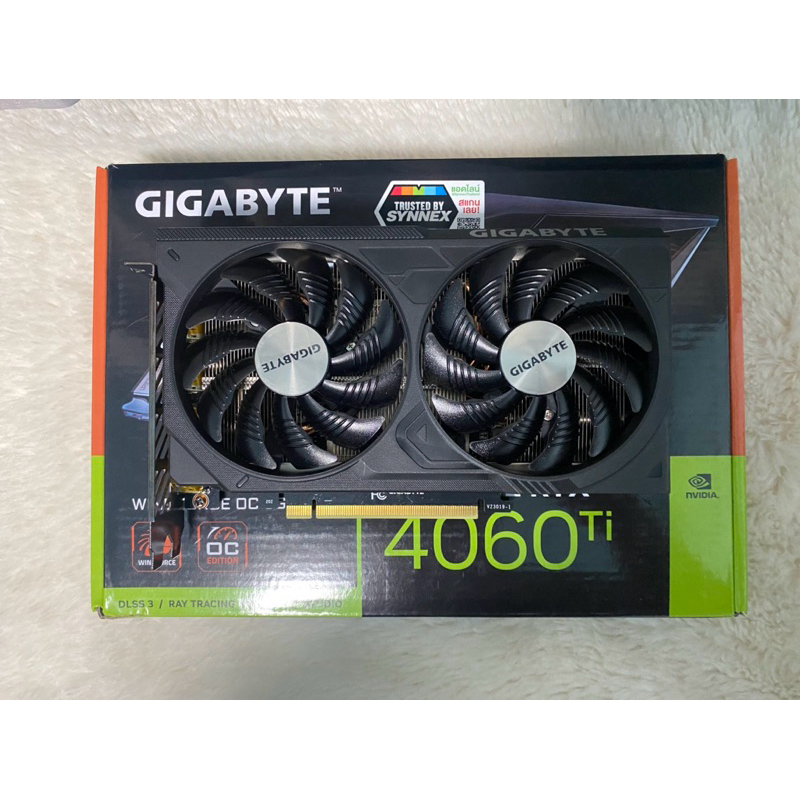 RTX 4060 Ti GIGABYTE 8GB GDDR6 (มือสอง)