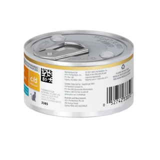 [ 1 กระป๋องแมวเล็ก] Hill's c/d tuna 82 กรัม อาหารกระป๋อง สูตรแมวโรคนิ่ว รสทูน่า ผักและข้าว exp 08/2027