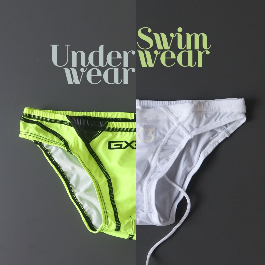 Swimwear and Underwear GX3 และ EGDE Japan