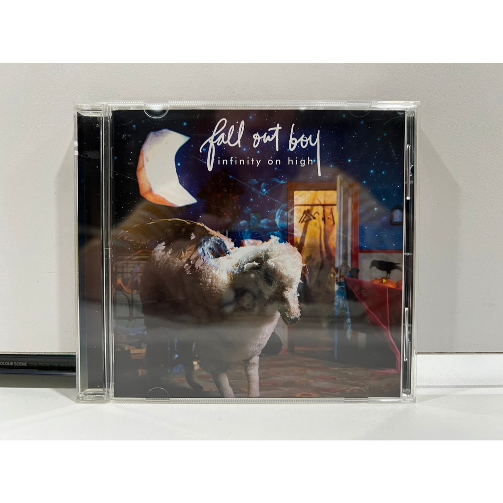 1 CD MUSIC ซีดีเพลงสากล FALL OUT BOY INFINITY ON HIGH (D7E54)