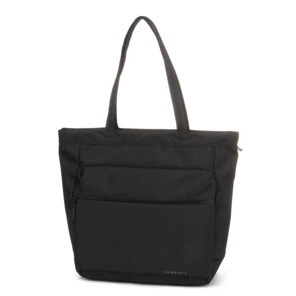 [NUMERALS] Tote bag (Black)
