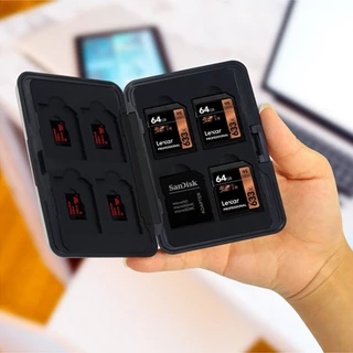กล่องใส่เมมโมรี่การ์ด กล่องเก็บ sd card ที่เก็บการ์ด ที่เก็บเมมโมรี่การ์ด แบบพกพา ร้านอยู่ที่ไทย