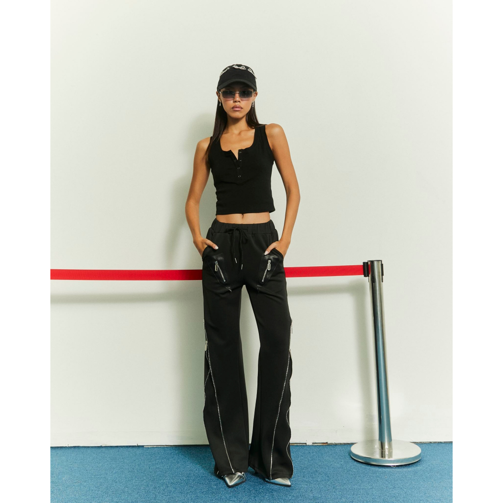 W.B Project - Floyd Zipper Pants