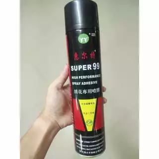 สเปรย์กาว กาวสเปรย์ SUPER99 แบบฉีด ใช้แปะผ้าชั่วคราว