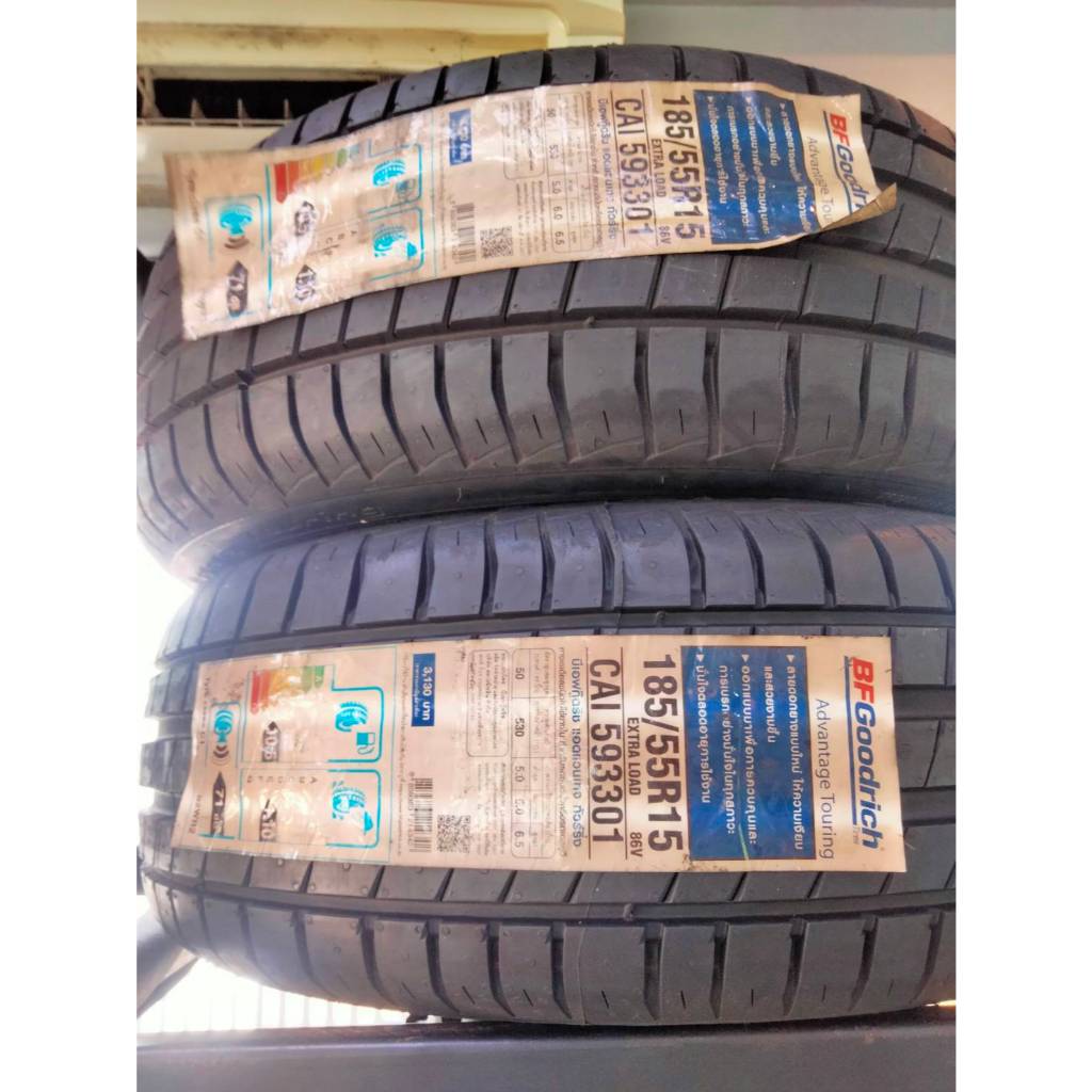 185/55R15 BFGOODRICH  ADVANTAGE TOURING GO ปี22และปี23(**ราคาต่อเส้น**)