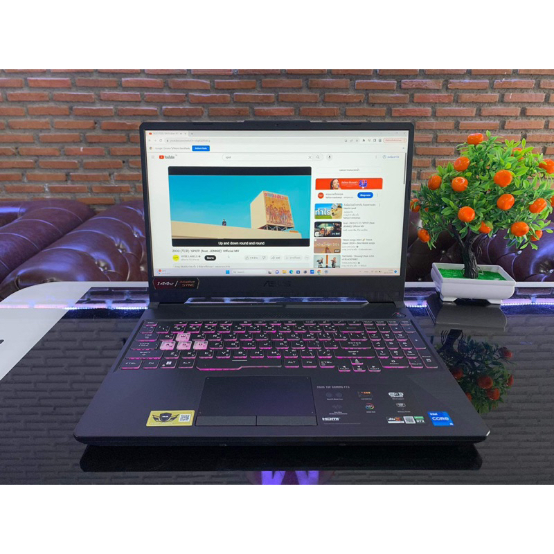 Notebook Asus TUF Gaming F15 FX506HC-HN111W**มือสอง