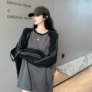 aililai1688เสื้อยืดแขนยาวลาย RD สวยๆน่ารัก มีไซส์ให้เลือก M-XXL เนื้อผ้าดีใส่สบายระบายไม่ยับจ้า