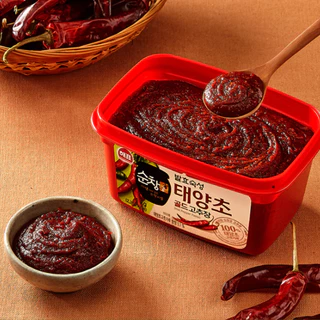 promotion buy 2 get 1 susemi โคชูจัง ซอสพริกเกาหลี sajo haepyo korea sauce gochujang 500g 해표 태양초 고추장