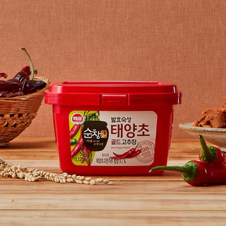 promotion buy 2 get 1 susemi โคชูจัง ซอสพริกเกาหลี sajo haepyo korea sauce gochujang 500g 해표 태양초 고추장
