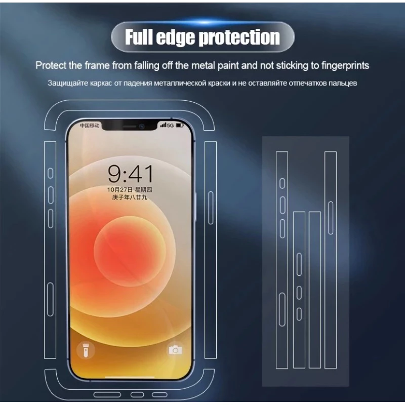 ฟิล์มกันรอยขอบข้าง iPhone thumbnail 4