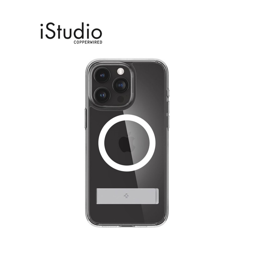SPIGEN เคสใส Ultra Hybrid S MagFit สำหรับ iPhone 15 ทุกรุ่น | iStudio by copperwired