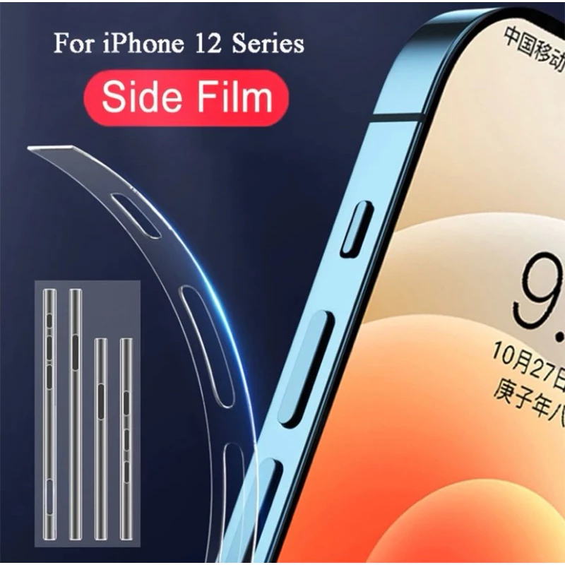 ฟิล์มกันรอยขอบข้าง iPhone