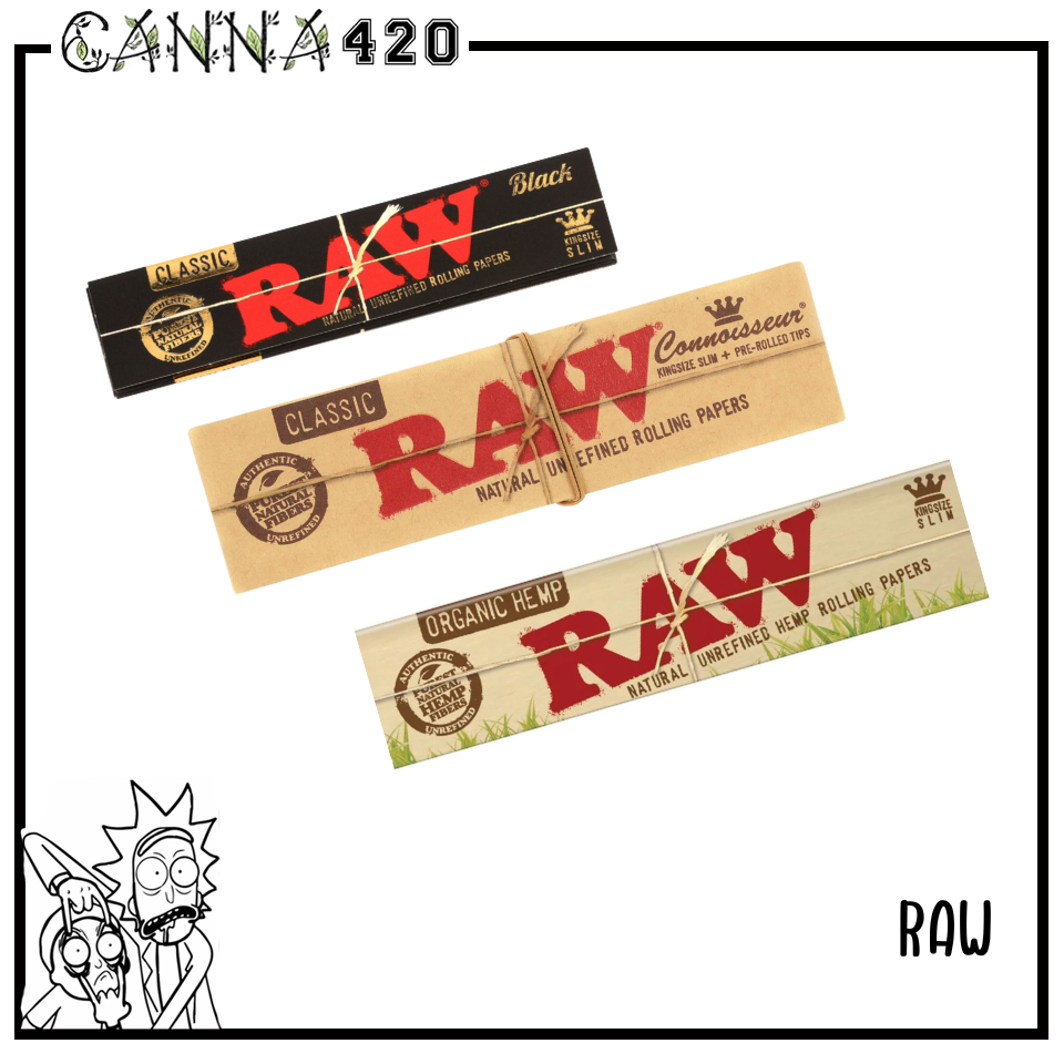 โล๊ะสต็อก!!!! กระดาษ RAW ราคาถูก มีหลายแบบให้เลือก ขนาด 78 / 110มม