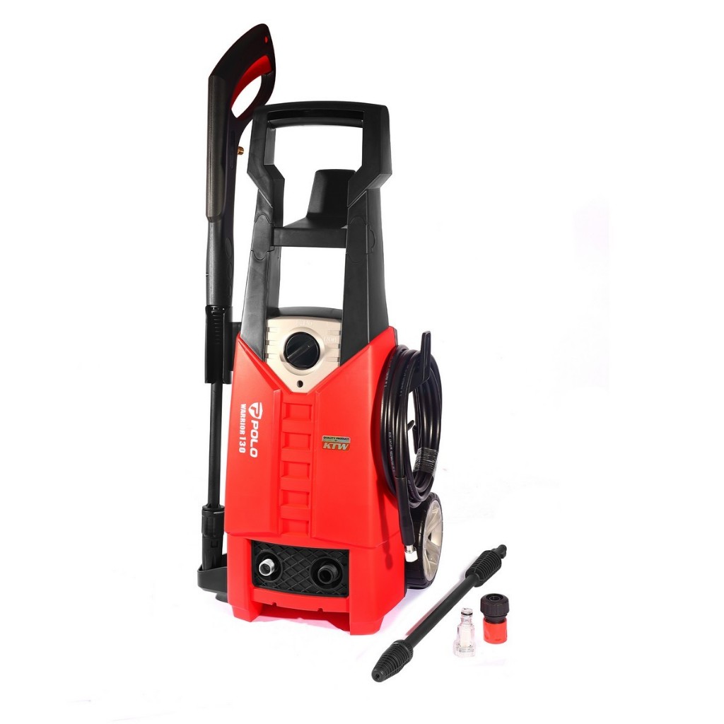 POLO อะไหล่ แปรงถ่าน เครื่องฉีดน้ำแรงดันสูง WARRIOR130 [W130S-CBB] 1 ชุด มี 2 ชิ้น - รูปที่ 6