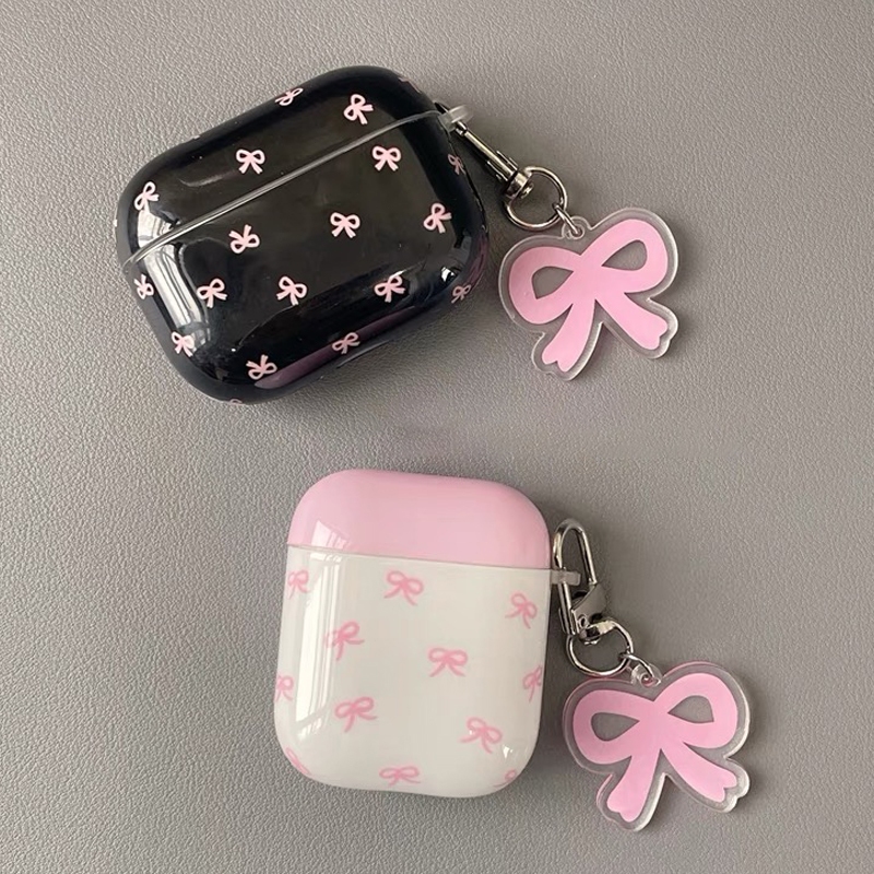 พร้อมส่งในไทย เคส for Airpods 3 2 1 Case ใช้สำหรับ Airpods pro 2 โค้งคำนับ ซิลิโคนนิ่ม for Airpods gen3 gen2