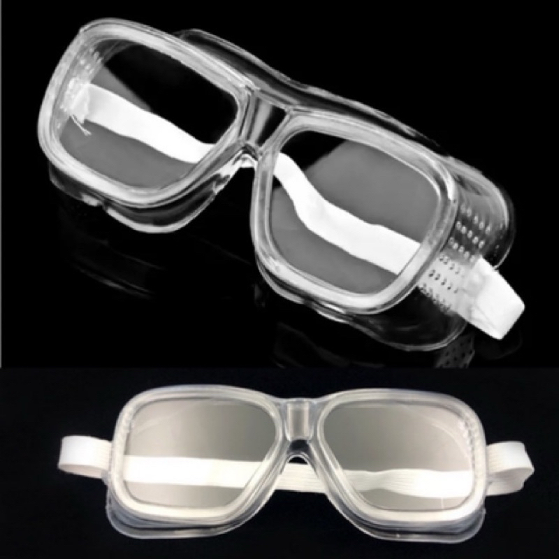 แว่นครอบตานิรภัย  แว่นตากันฝุ่น แว่นตาป้องกัน