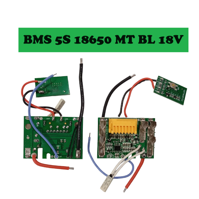 BMS Li-ion 3.7V 5S 21V MT BL1830 บอร์ดป้องกันแบตเตอรี่