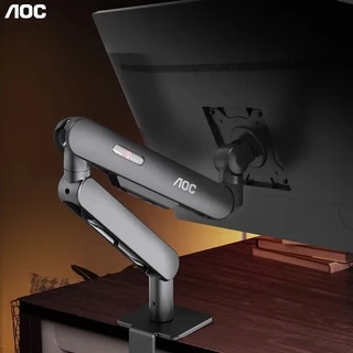 ขาตั้งจอ AOC AM400 Series Single Desk Monitor Arm for monitors from 17" to 34" รองรับน้ำหนัก 2-9kg - รับประกัน 3 ปี