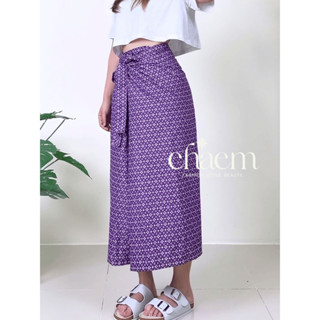 กางเกงเล ขาสั้น 5 ส่วน ลายไทย มีเชือกผูก ผ้านิ่ม ใส่สบาย ใส่…