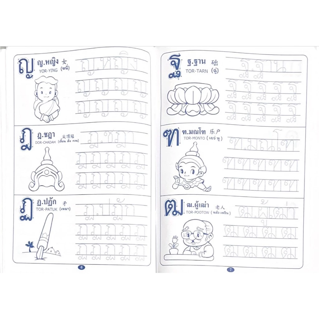 changkid สมุดคัดลายมือ ก.ไก่ ABC 123 คัดไทย แบบฝึกหัด คัดลายมือ สินค้าคุณภาพ ลดพิเศษ ราคาโรงงาน thumbnail 4
