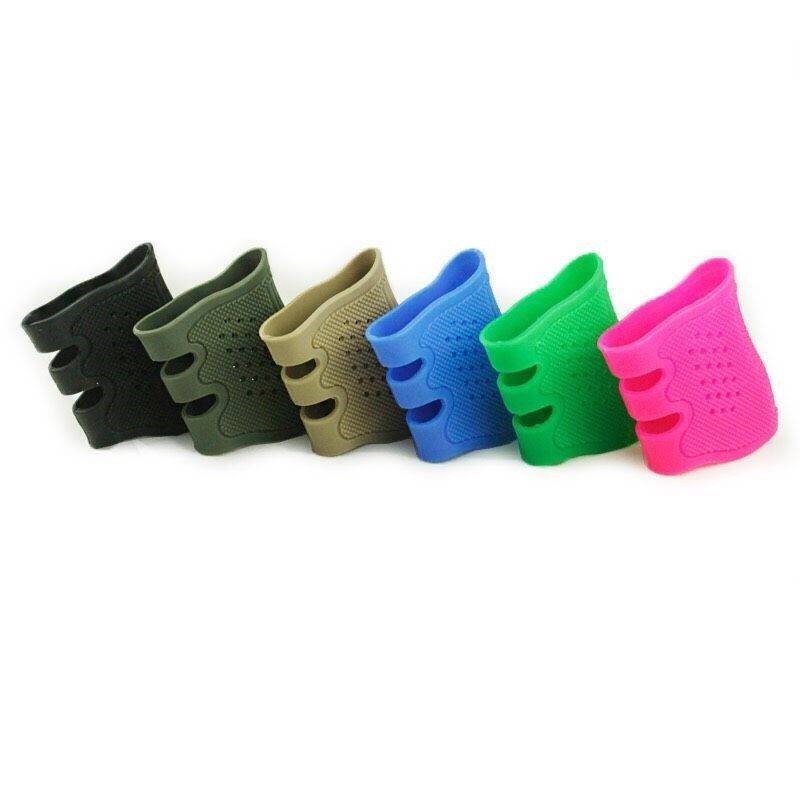 ยางกันลื่น ยางสวมกันลื่น ยางหุ้มด้าม Glock 19 20 21 22 23
