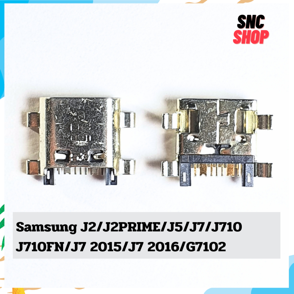 ตูดชาร์จ ก้นชาร์จ ตูดชาร์จเปล่า Samsung J2/J2Prime/J5/J7/J701/J710FN