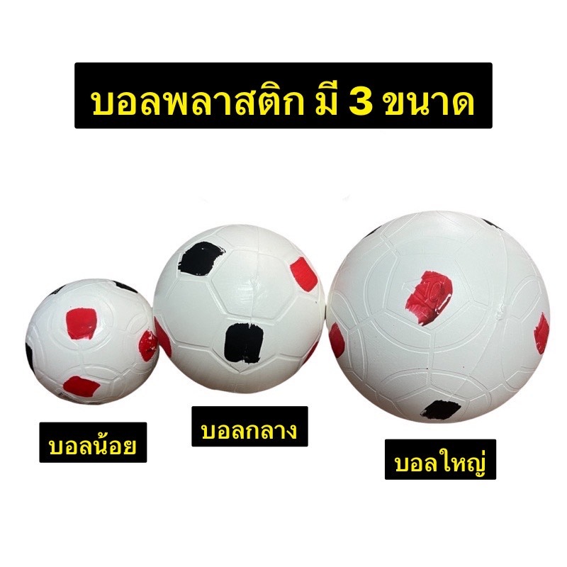 ลูกบอลพลาสติก ลูกบอลน้อย ลูกบอล บอลพลาสติก ลูกบอลเตะ เตะบอล