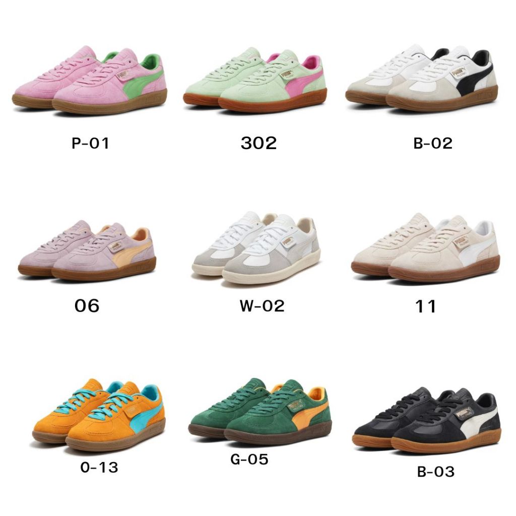 [Pre-Order ]PUMA palermo special pink delight green-gun สอบถามsizeก่อนกดซื้อ ของแท้100%
