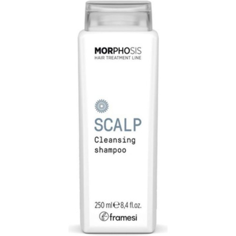 Framesi Morphosis Scalp Cleansing Shampoo 250 /1000ml แชมพูขจัดสิ่งสกปรกอย่างล้ำลึก