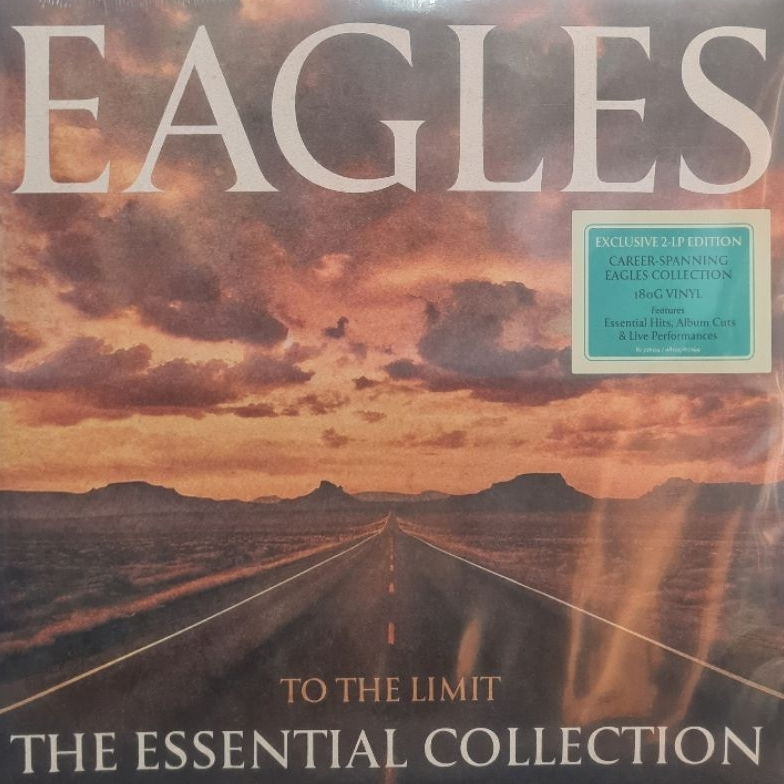 แผ่นเสียง วง  EAGLES