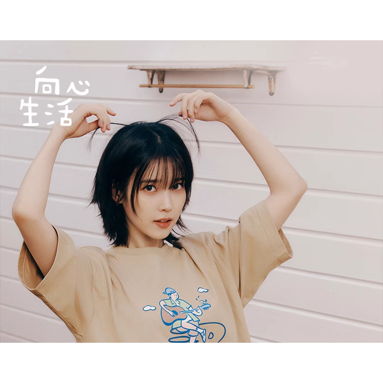 เสื้อยืด New Balance IU new collection น่ารักมากก