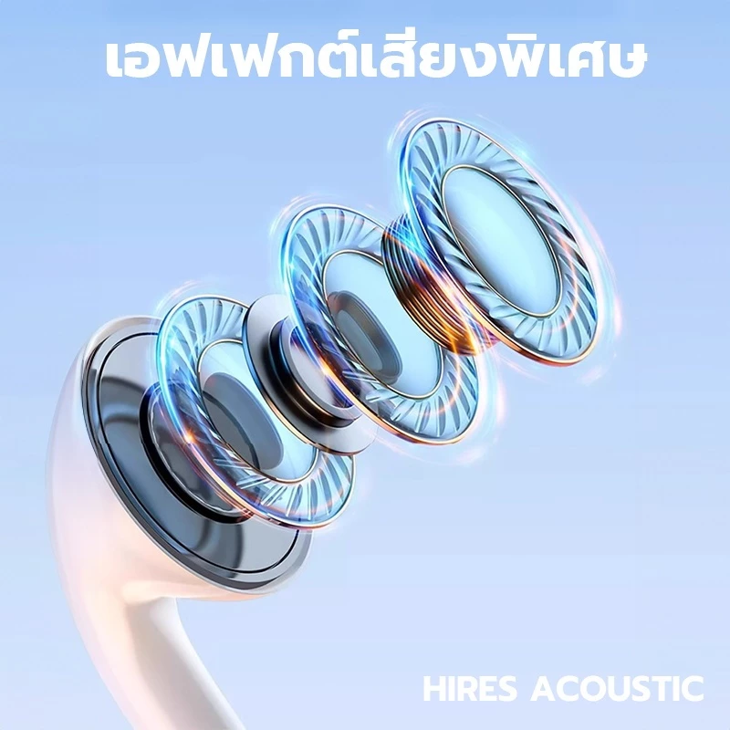JOQVII T11 หูฟังมีสาย สเตอริโอ Type-C / 3.5mm thumbnail 9