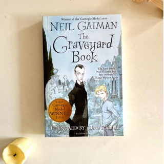 The Graveyard Book 🪦 Neil Gaiman ผจญภัยในสุสาน