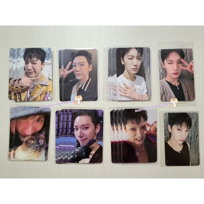 การ์ดเตนล์ Ten nct wayv ลูอี เลวี่