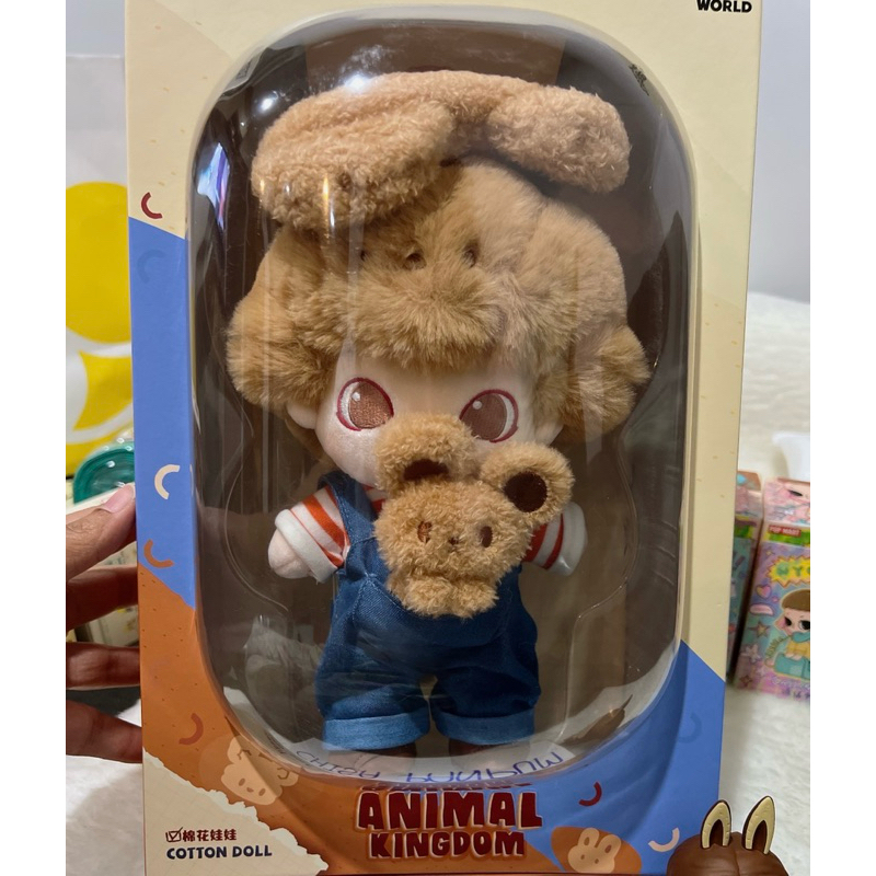 Dimoo Animal Kingdom Series-Cotton doll