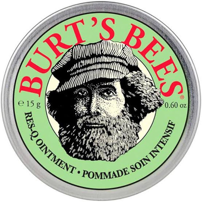 ส่งด่วน แท้💯 Burt’s Bees Res-Q Oniment (15g.) บาล์มทากันยุง บรรเทาอาการฟกช้ำ - รูปที่ 2