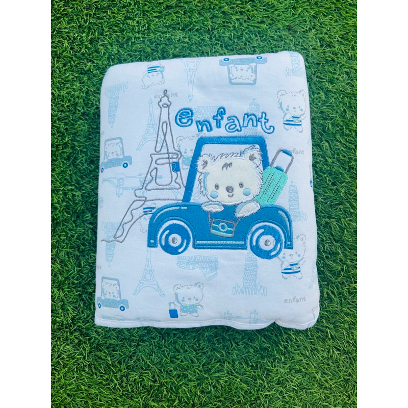 พร้อมส่ง ❗️ผ้าห่มนวม Enfant LittleWacoal Absorba 30*40นิ้ว ลายใหม่ เลือกลายทางแชท