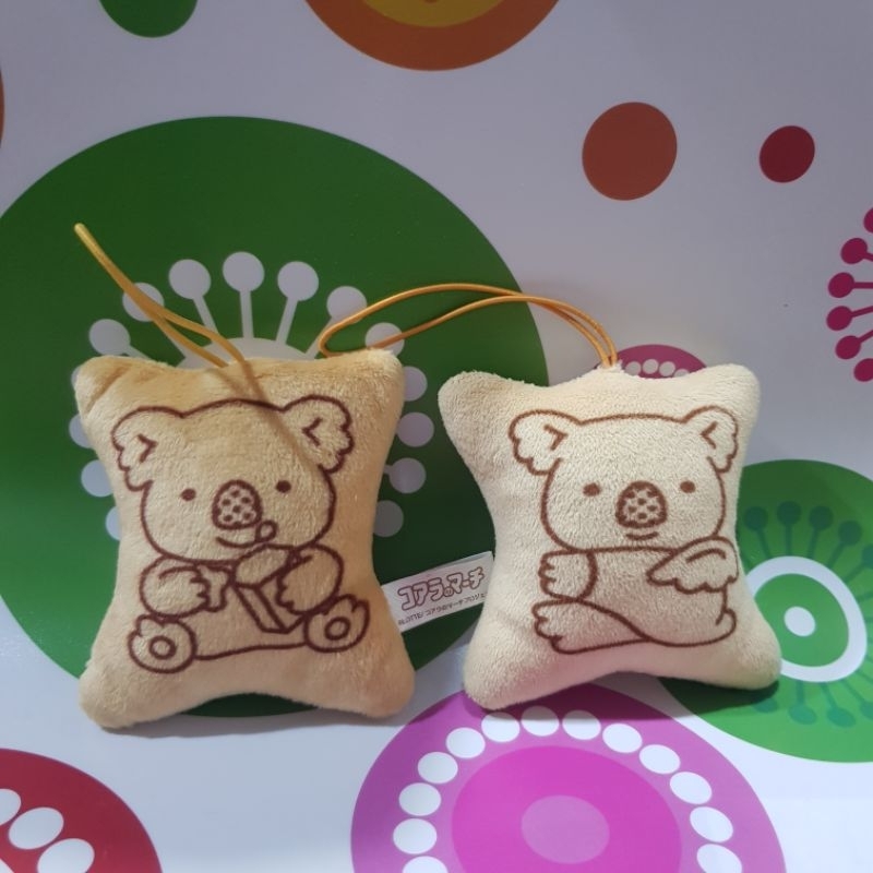 พวงกุญแจ​ โคอาล่ามาร์ช​ Koala's March Biscuit