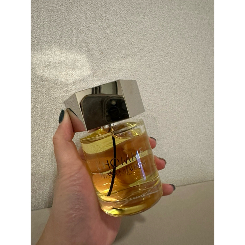 น้ำหอม YSL L’Homme 100 ml EDT ของแท้จากช้อปเป็นกล่องเทสเตอร์