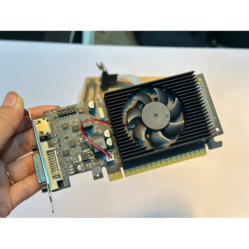 การ์จอสำหรับเคสเล็ก GT610 2gb Low ProFile DDR3 ของใหม่มือ1 มีประกัน