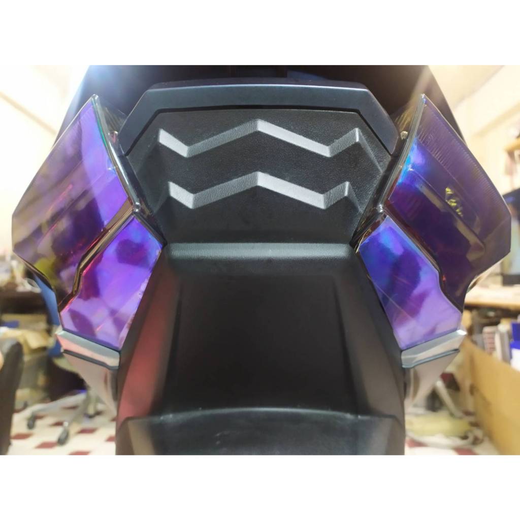 GPX DRONE 2021 ฟิล์มไฟท้ายเต็มดวง แยกชิ้น GPX DRONE 2021  ราคาถูกที่สุด ฟิล์ฺมกันรอยเกรดพรีเมี่ยม