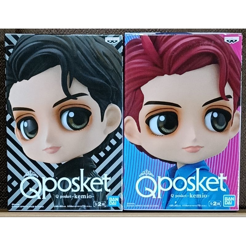 Qposket kemio figure