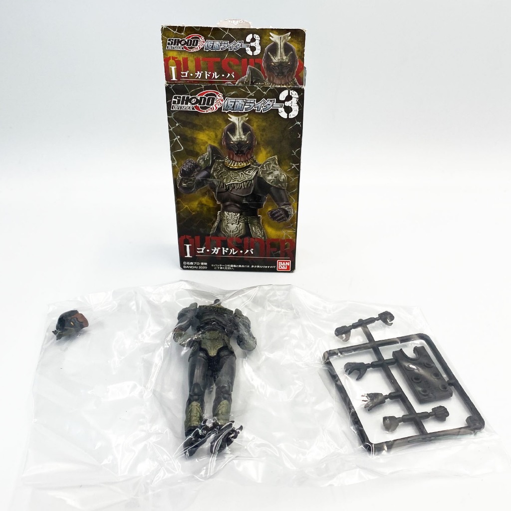 Shodo-O 3 มดแดง kamen rider Go·Gadol·Ba masked rider มาสค์ไรเดอร์ Shodo O Kuuga Gurongi