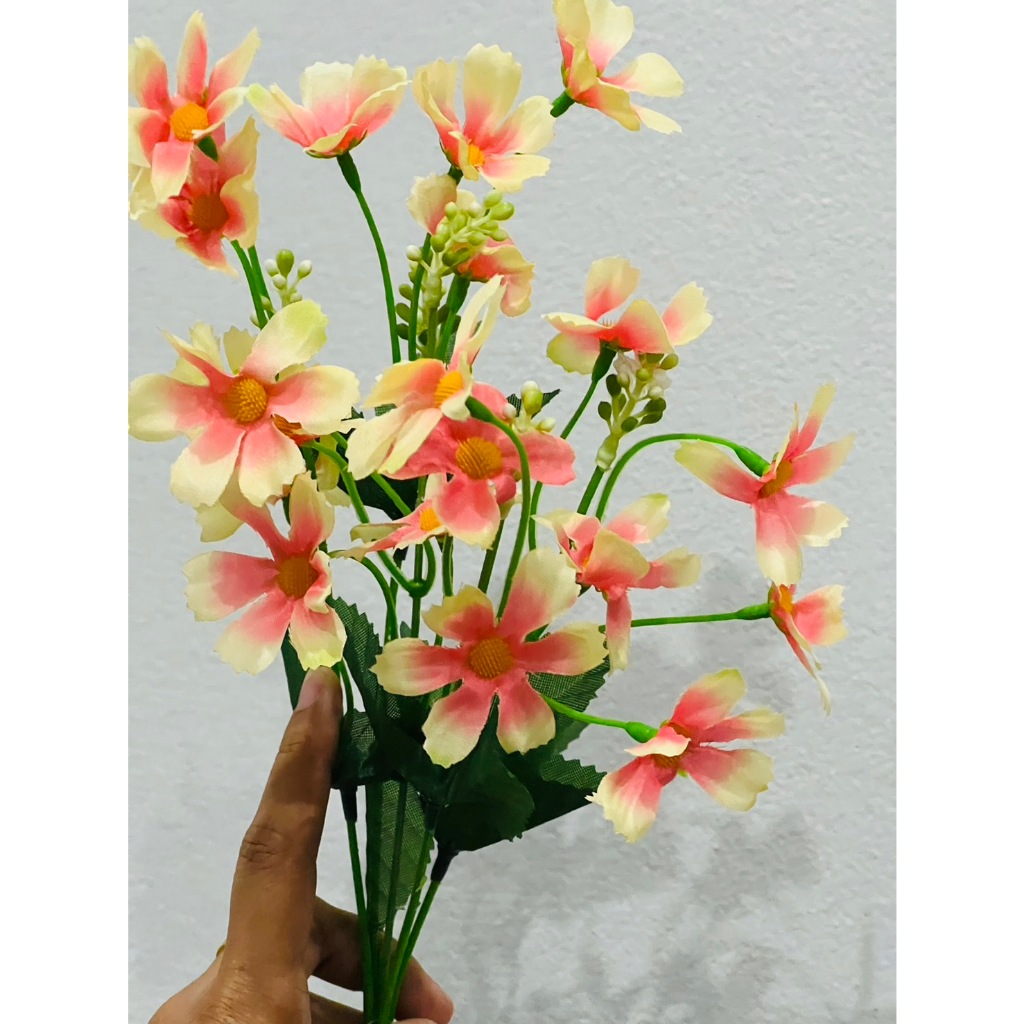 ดอกแซม  พุ่มสวยๆๆ ดอกเยอะ 45ดอก ดอกแซม ตกแต่ง ช่อหญ้าแซมยิปโซ หญ้าแซมยิปโซ พิกุล หญ้าตกแต่ง เดซี่ ใช้จัดดอกไม้ ตั้งโชว์ - รูปที่ 4