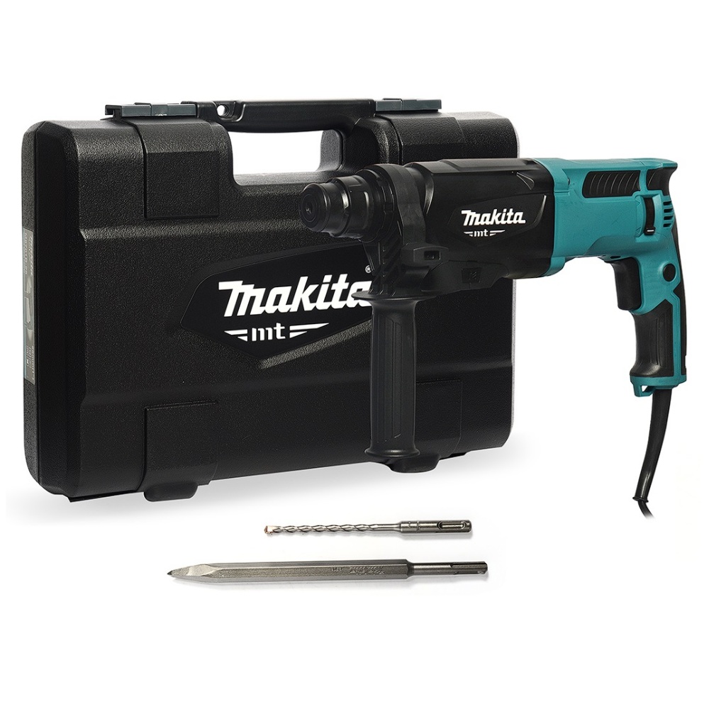 MAKITA M8701B สว่านโรตารี่ไฟฟ้า 3 ระบบ รุ่น M8701B26 มาพร้อมดอก ประกันศูนย์ 2ปี